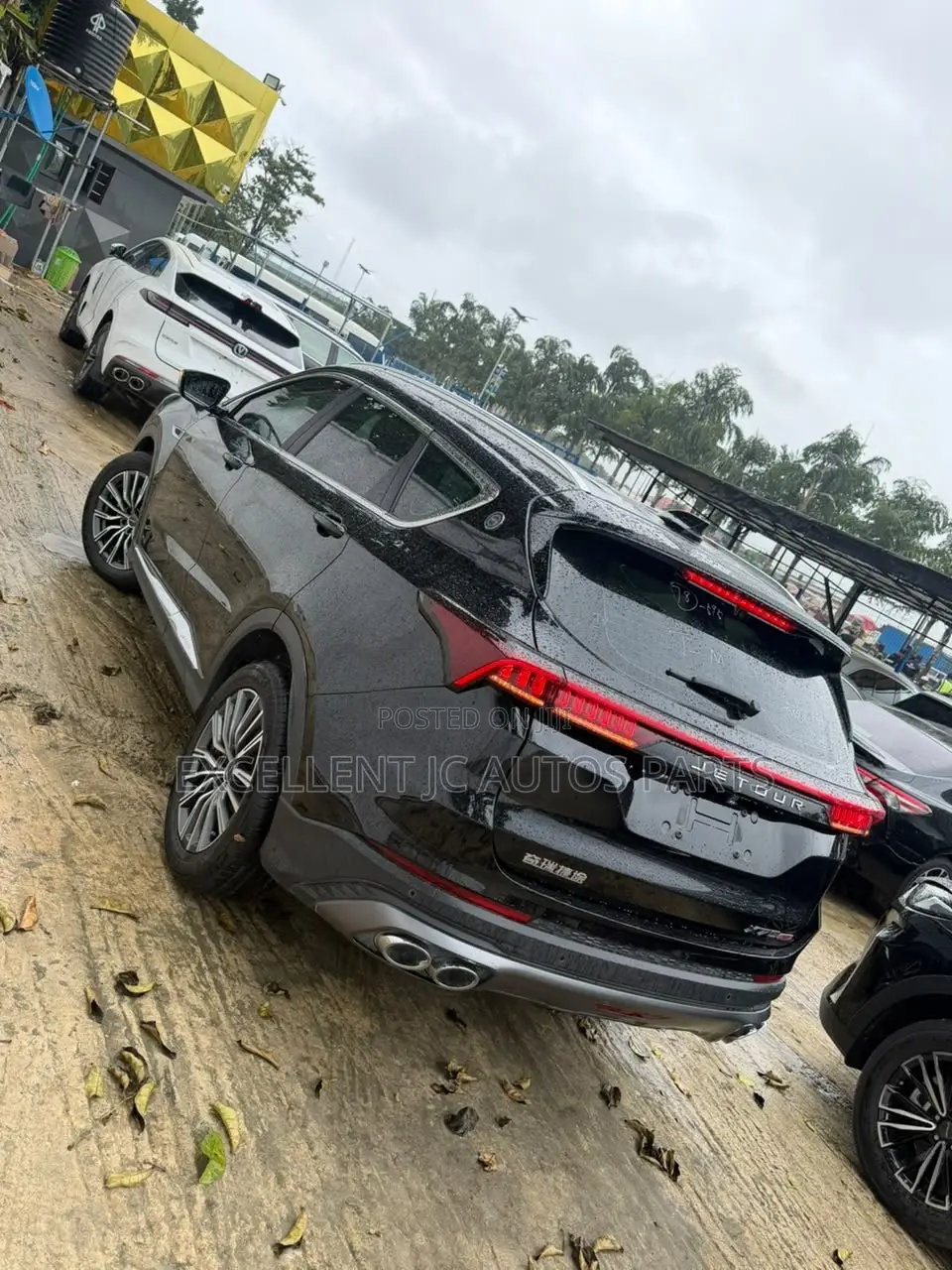 Jetour X70 Plus 2025 Black