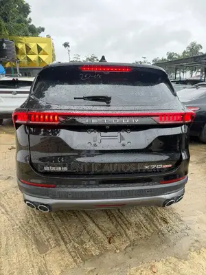 Jetour X70 Plus 2025 Black