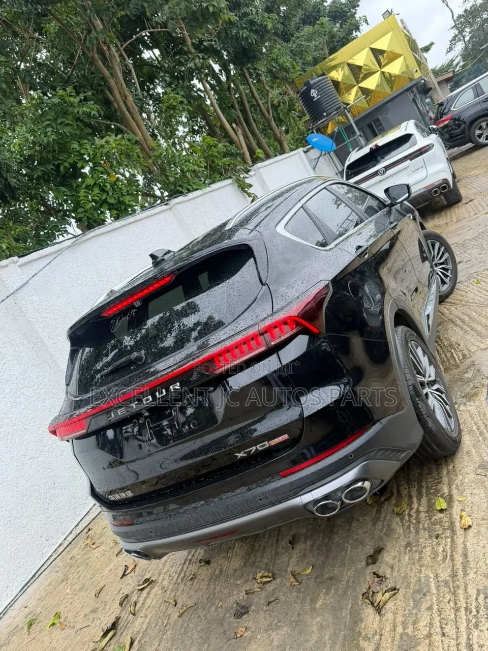 Jetour X70 Plus 2025 Black