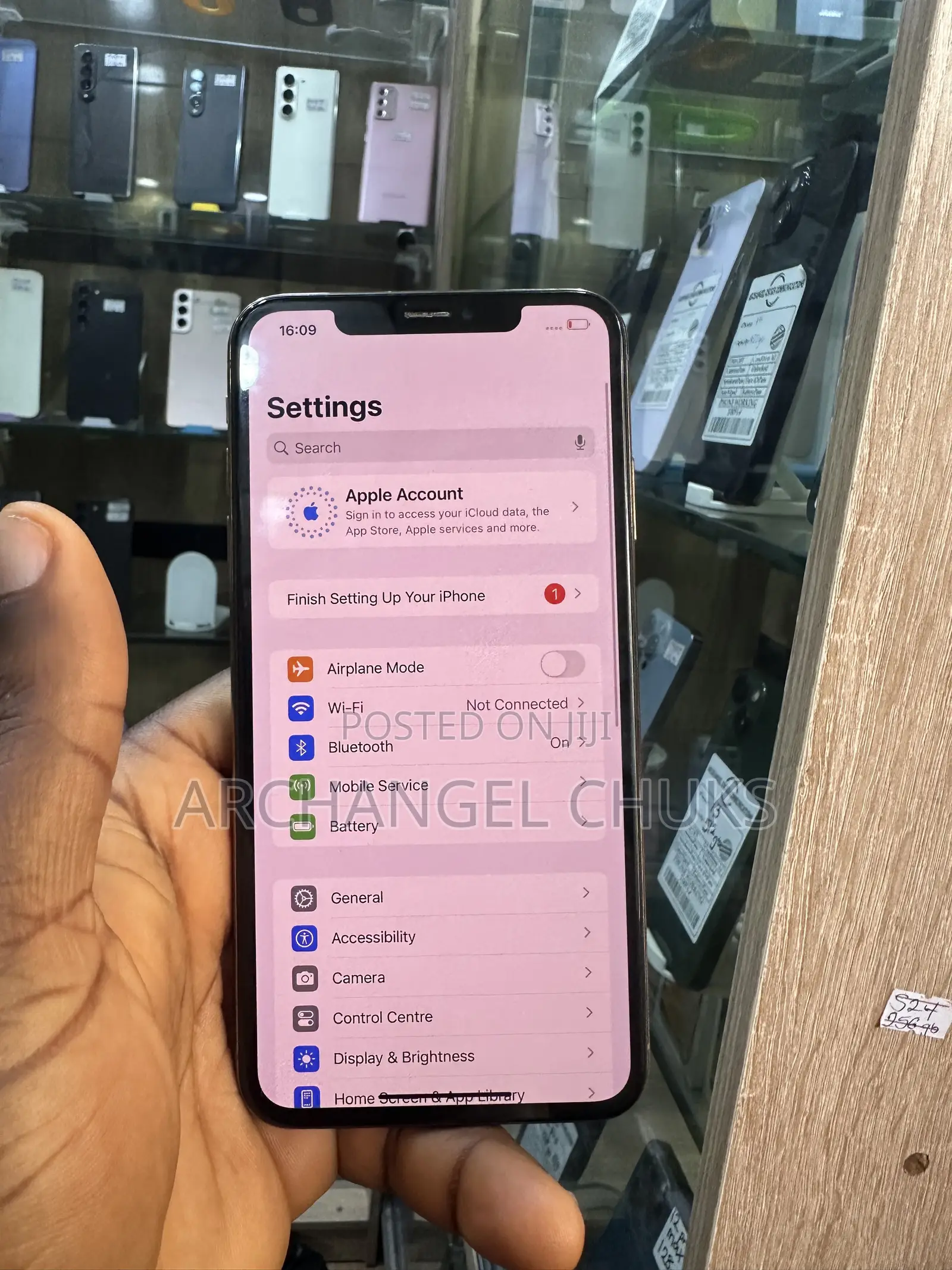 Apple iPhone XS Max 64 GB Gold