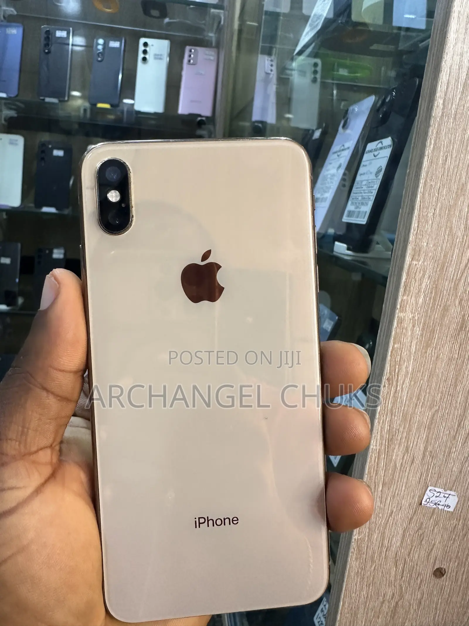 Apple iPhone XS Max 64 GB Gold