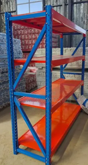 Industrial 7ft Heavy Duty Warehouse Rack