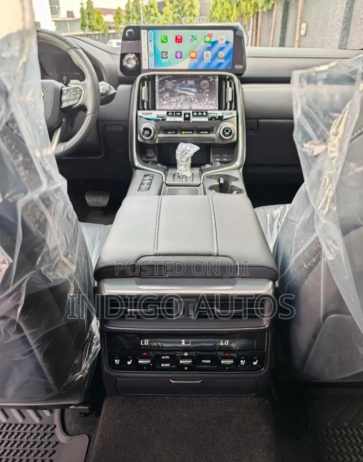 New Lexus LX 2025 Black