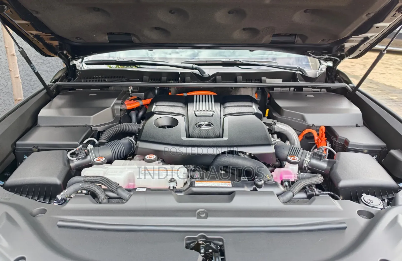 New Lexus LX 2025 Black