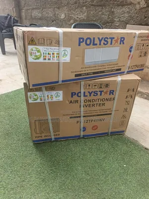 Polystar 1.5hp Black Air Conditioner - Inverter Split System