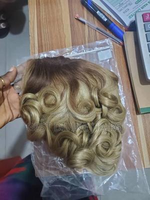 10" 4*4 Full Closure Flip Bounce Wig
Human Hair
