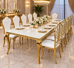 Luxury Vip Biggest Rectangular Table. 12seater