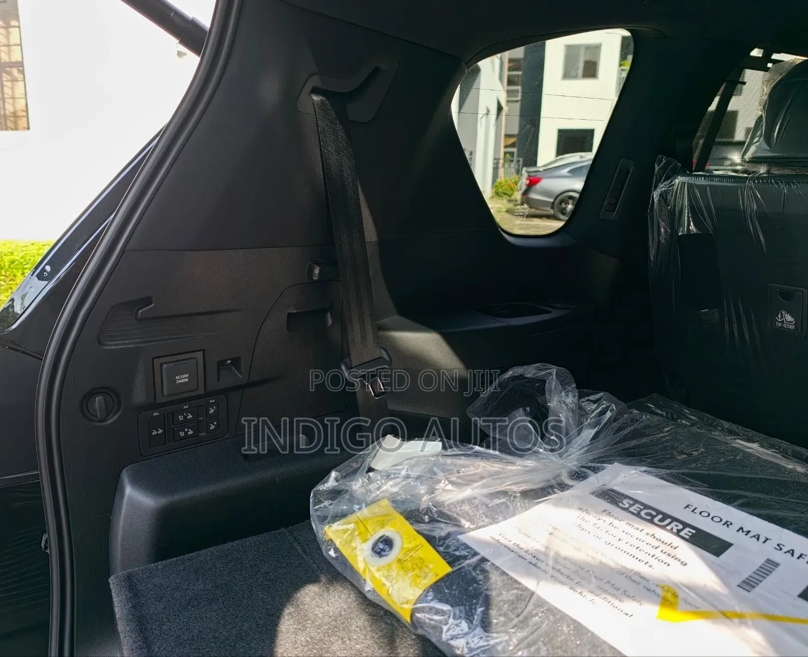 New Lexus LX 2025 Black