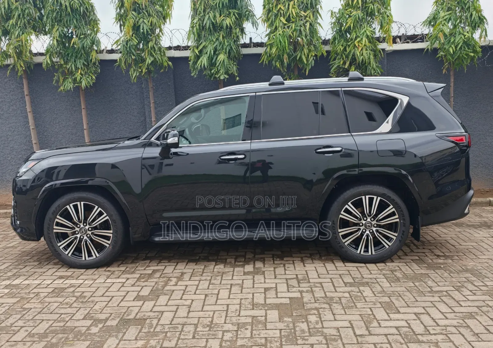 New Lexus LX 2025 Black
