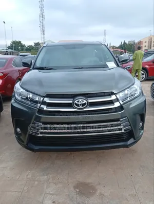 Toyota Highlander 2015 Green
