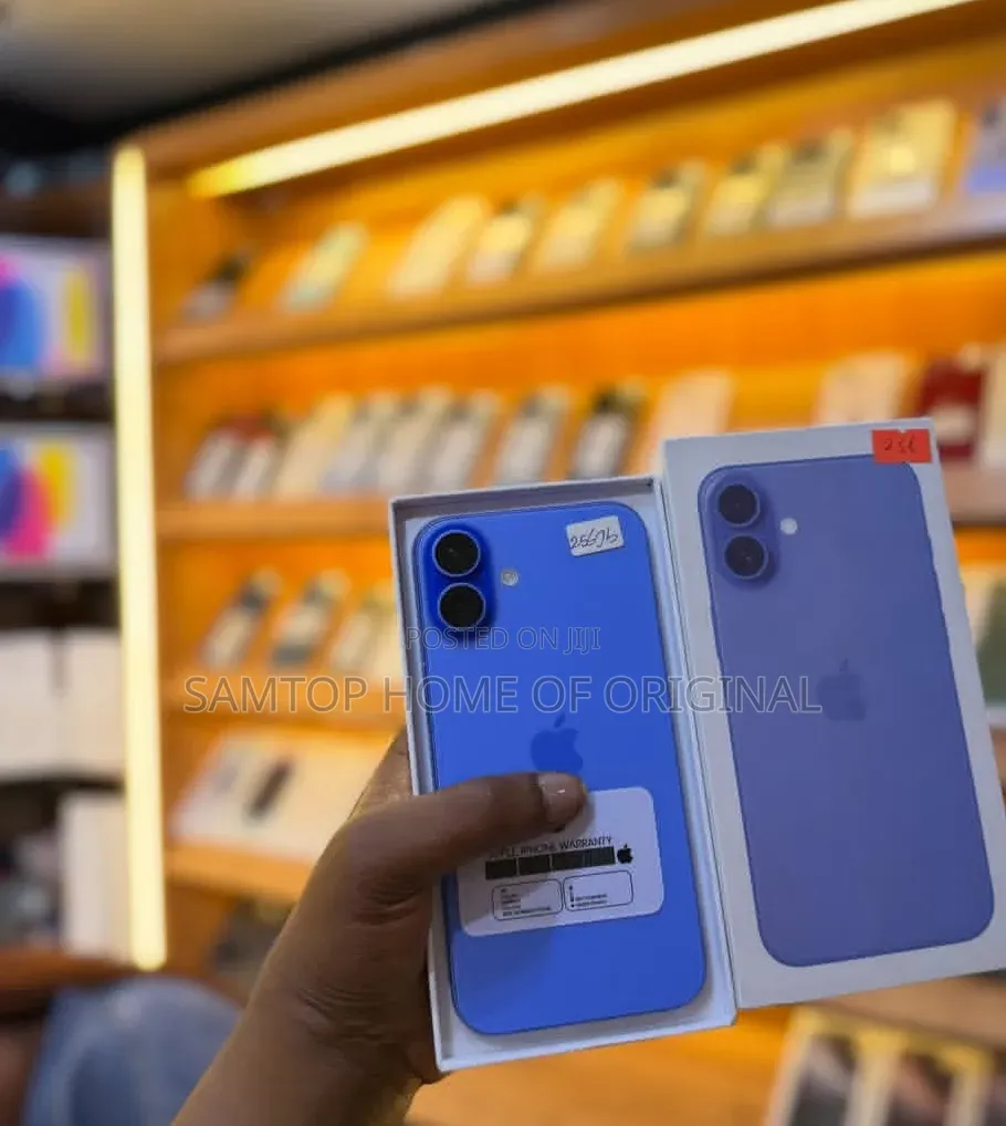 Apple iPhone 16 Plus 256 GB Blue
