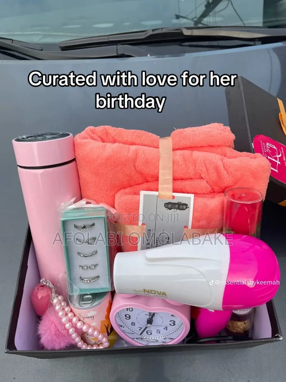 Girly Aesthetics, Bags Accessories