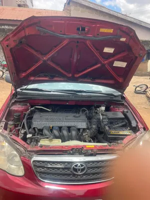 Toyota Corolla 2007 Red
