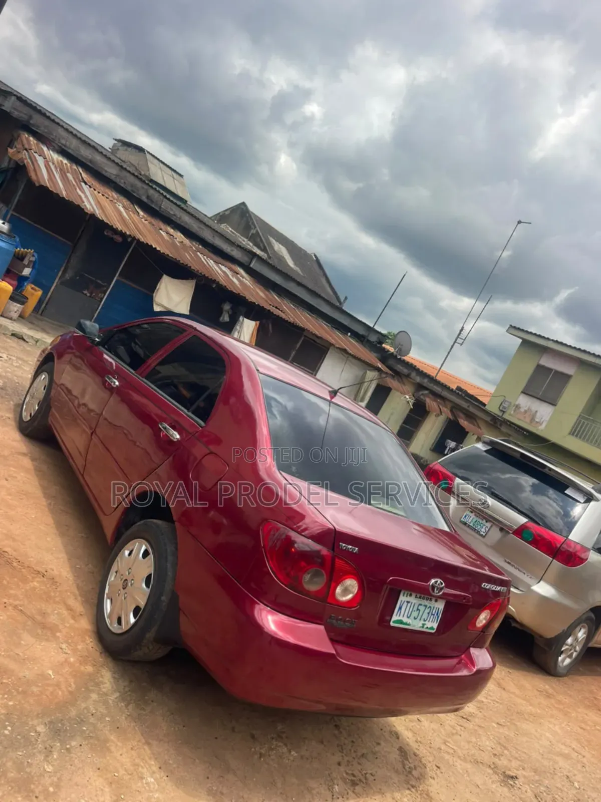 Toyota Corolla 2007 Red