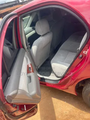 Toyota Corolla 2007 Red