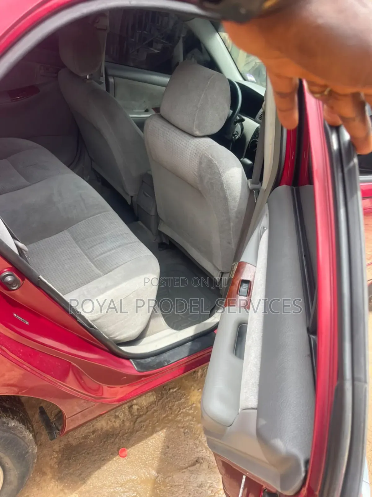 Toyota Corolla 2007 Red