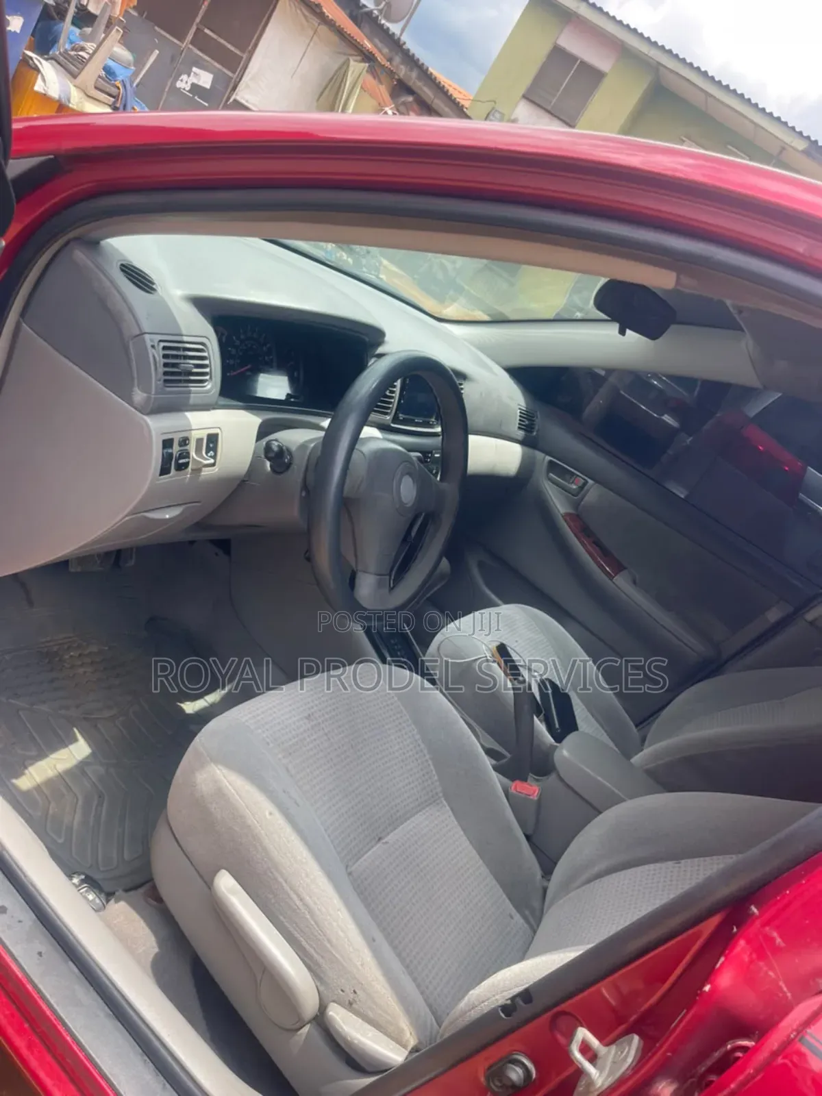 Toyota Corolla 2007 Red