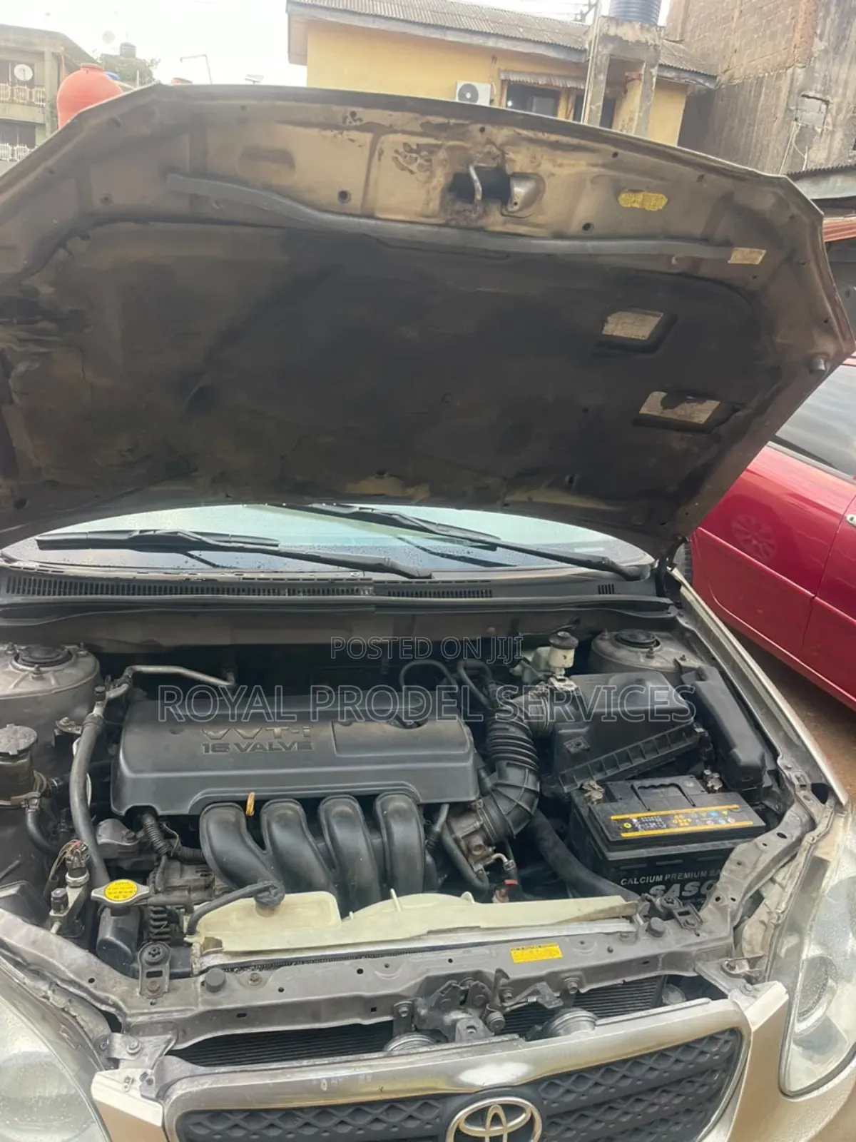 Toyota Corolla 2007 Red