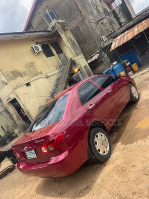 Toyota Corolla 2007 Red