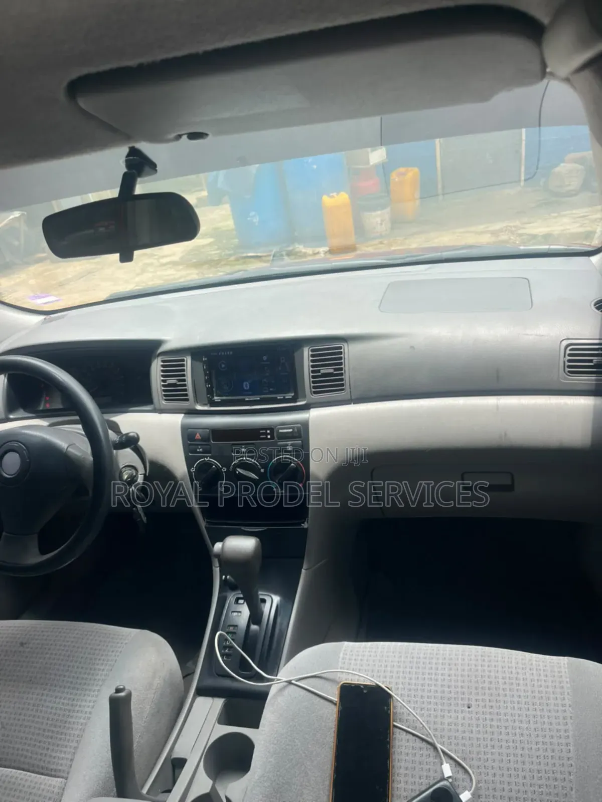 Toyota Corolla 2007 Red
