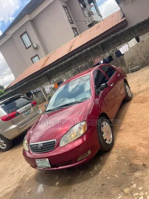 Toyota Corolla 2007 Red