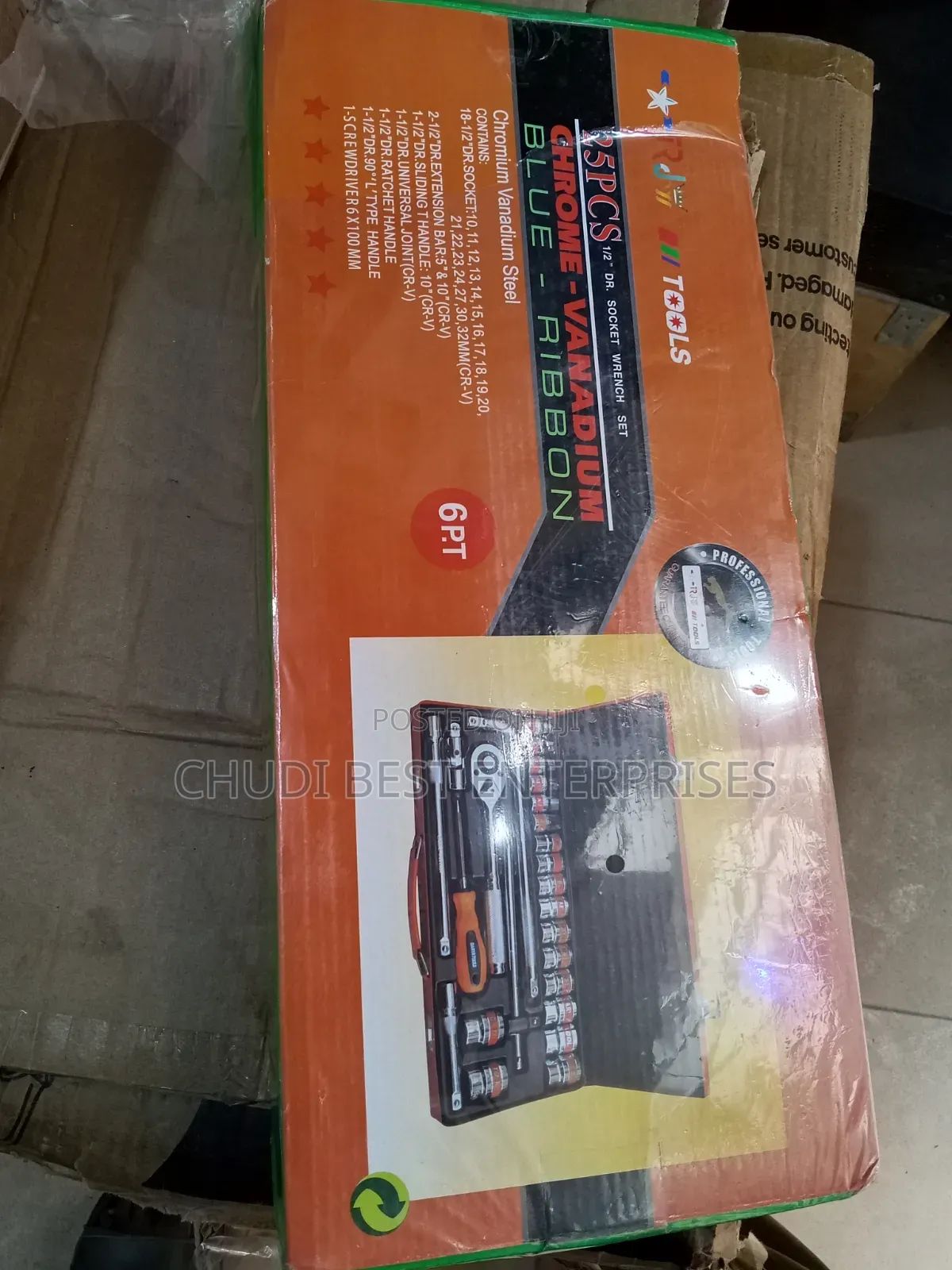 Socket Wrench Set Spanner