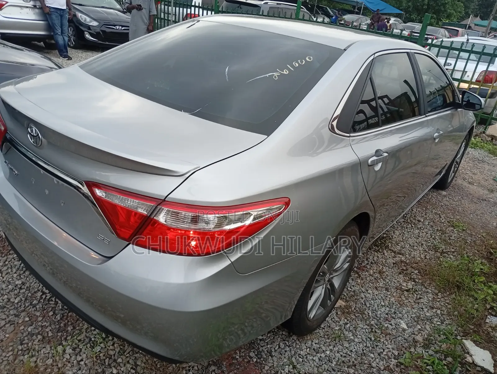 Toyota Camry 2016 Silver