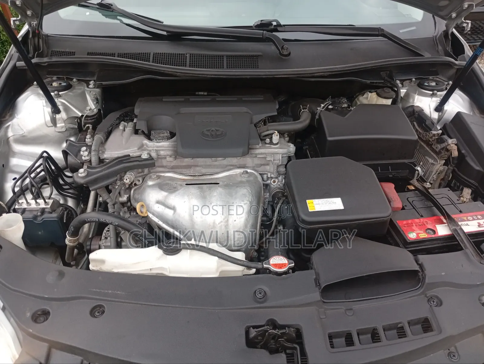 Toyota Camry 2016 Silver
