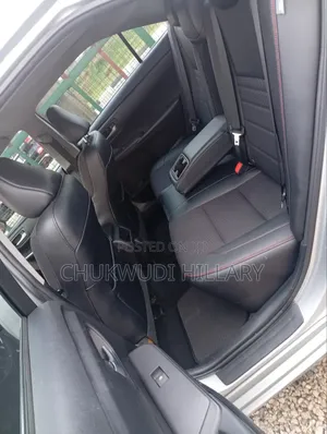 Toyota Camry 2016 Silver