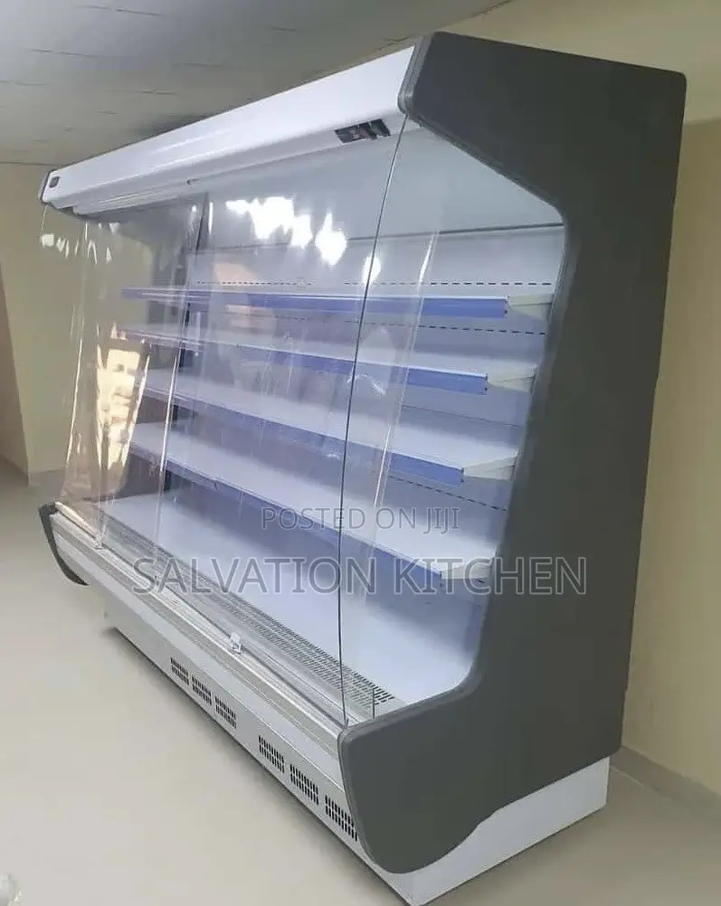 Industrial Supermarkets Vegetables Chiller