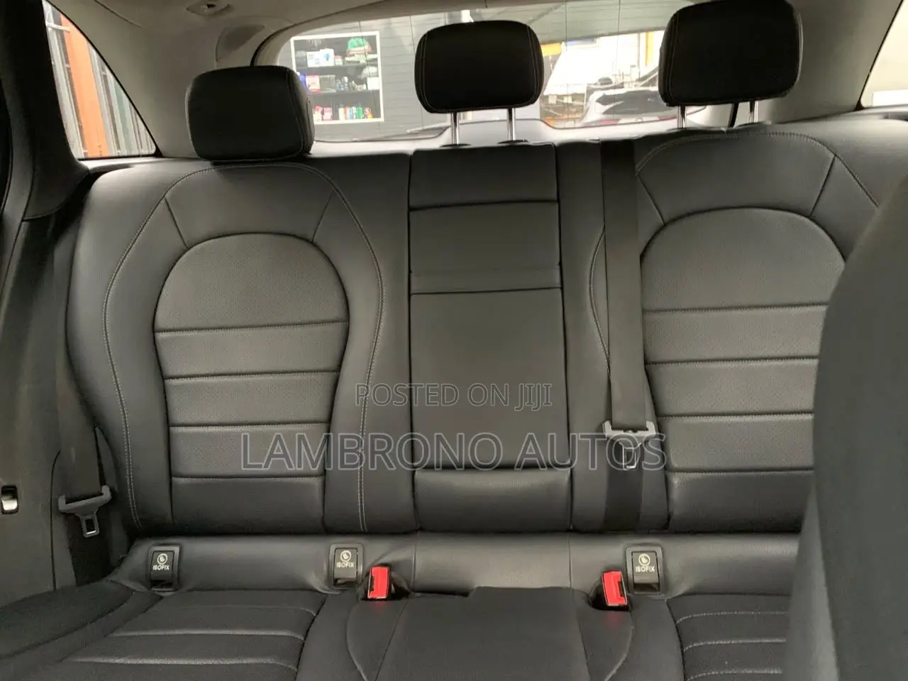 Mercedes-Benz GLC-Class 2016 Silver