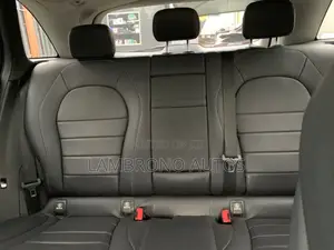 Mercedes-Benz GLC-Class 2016 Silver