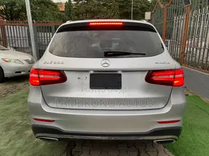 Mercedes-Benz GLC-Class 2016 Silver