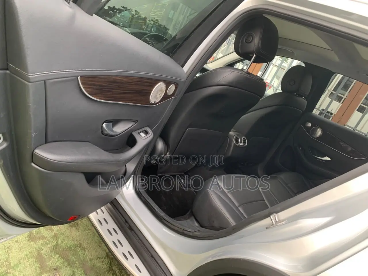 Mercedes-Benz GLC-Class 2016 Silver