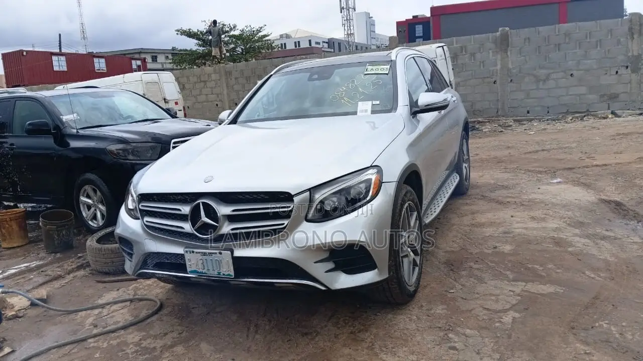 Mercedes-Benz GLC-Class 2016 Silver