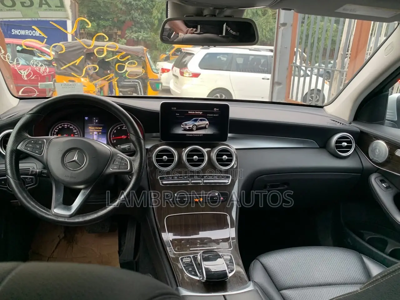 Mercedes-Benz GLC-Class 2016 Silver