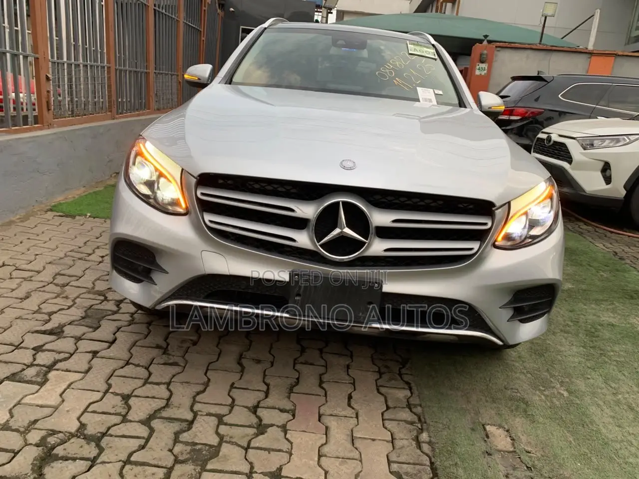Mercedes-Benz GLC-Class 2016 Silver