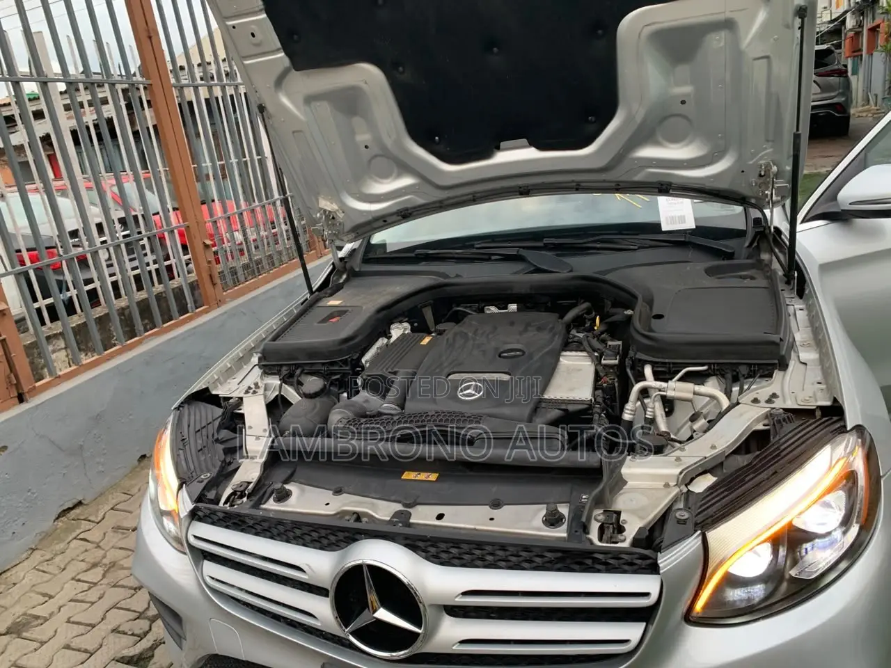 Mercedes-Benz GLC-Class 2016 Silver