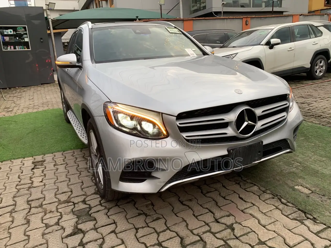 Mercedes-Benz GLC-Class 2016 Silver