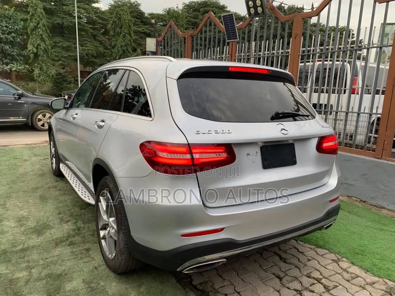 Mercedes-Benz GLC-Class 2016 Silver