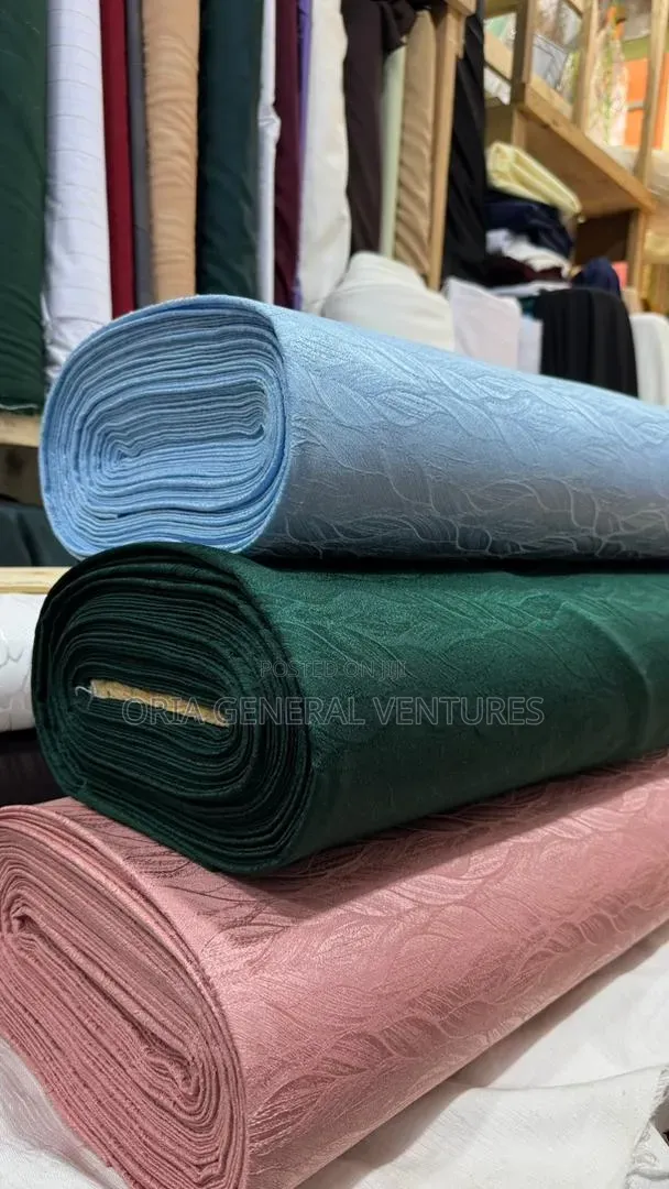 Quality Cubana Stock (4yards)