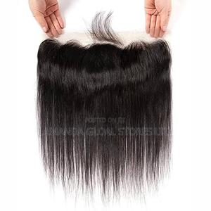 Silky Straight HD Lace Frontal Closure
