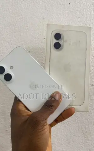 Apple iPhone 16 128 GB White
