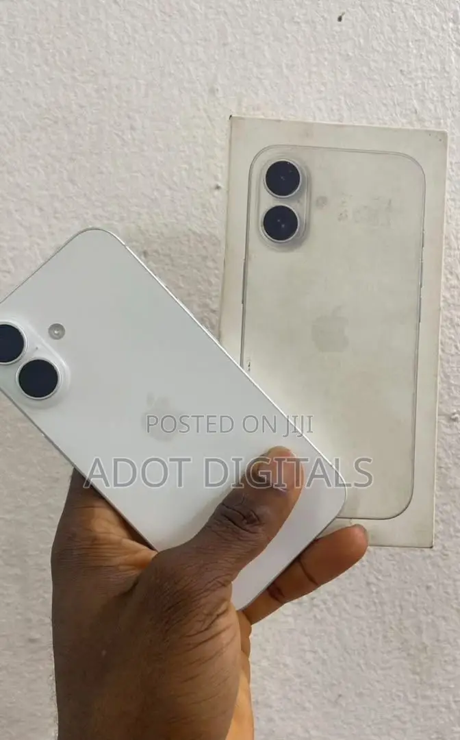 Apple iPhone 16 128 GB White