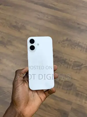 Apple iPhone 16 128 GB White