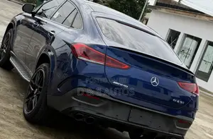 Mercedes-Benz GLE-Class AMG GLE 53 4MATIC 2022 Blue