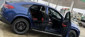 Mercedes-Benz GLE-Class AMG GLE 53 4MATIC 2022 Blue