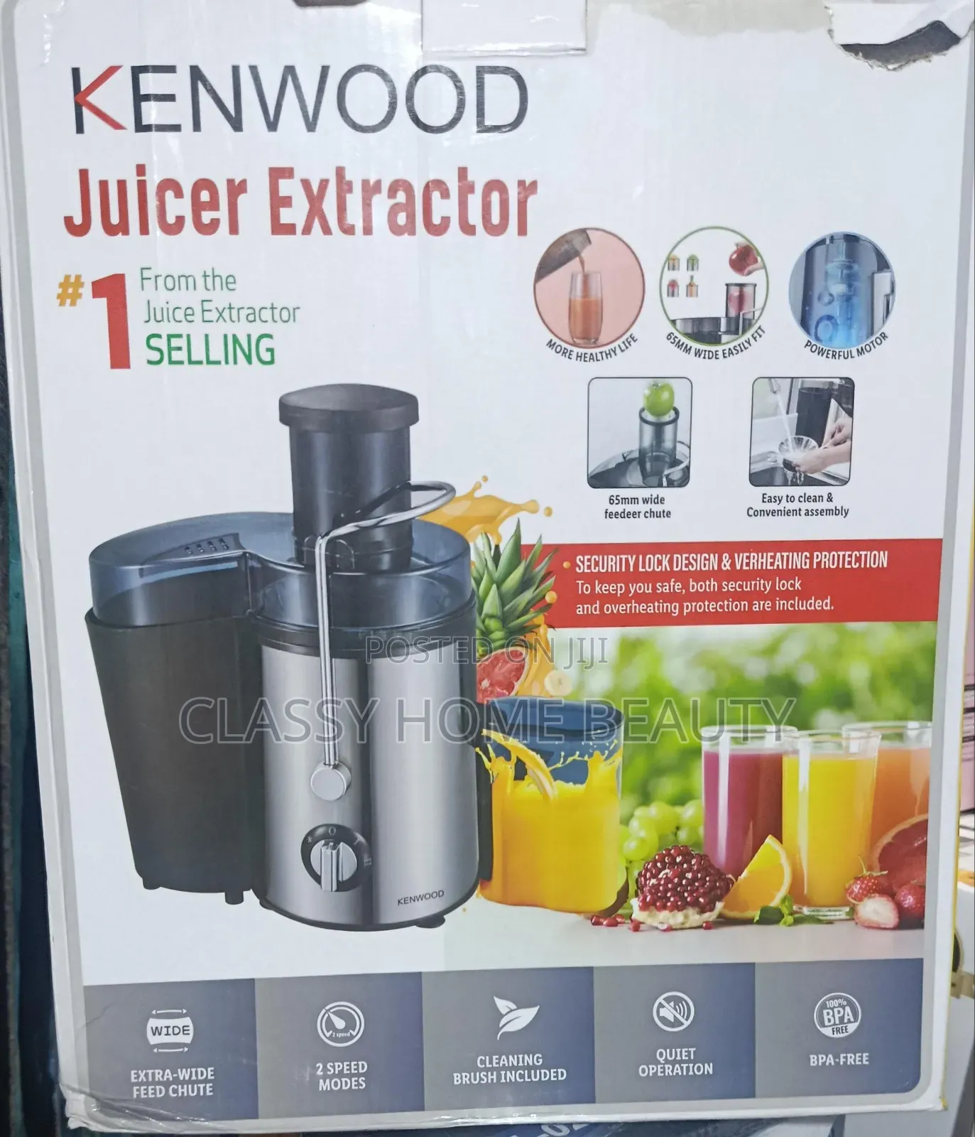 Kenwood Juice Extractor