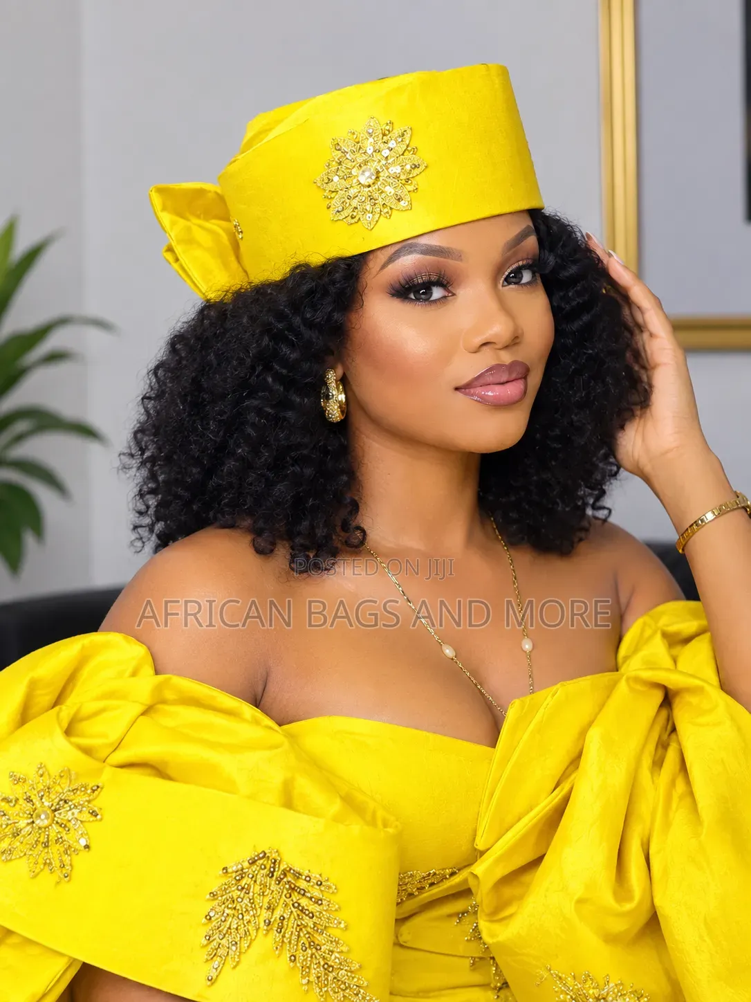 Double Bow Zara Cap