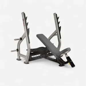 Olympic Incline Bench Press for Home and Commercial Use With Free Gift